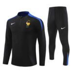 Chandal Seleccion Francia Negro 2024-2025 Chandal Seleccion Francia Negro 2024-2025