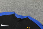 Chandal Seleccion Francia Negro 2024-2025 cuello-1 Chandal Seleccion Francia Negro 2024-2025 cuello-1
