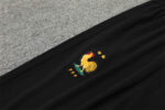 Chandal Seleccion Francia Negro 2024-2025 escudo Chandal Seleccion Francia Negro 2024-2025 escudo