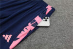 Chandal Seleccion Francia Rosa 2024-2025 bolsillo