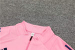 Chandal Seleccion Francia Rosa 2024-2025 cuello