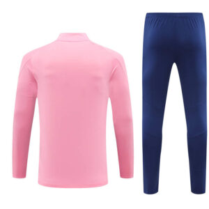 Chandal Seleccion Francia Rosa 2024-2025 dorsal