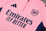 Chandal Seleccion Francia Rosa 2024-2025 pecho