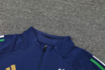 Chandal Seleccion Italia Azul 2024-2025 cuello-1 Chandal Seleccion Italia Azul 2024-2025 cuello-1