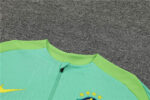 Chandal seleccion Brasil verde 2024-2025 cuello Chandal seleccion Brasil verde 2024-2025 cuello