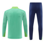 Chandal seleccion Brasil verde 2024-2025 dorsal Chandal seleccion Brasil verde 2024-2025 dorsal