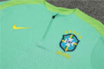 Chandal seleccion Brasil verde 2024-2025 pecho Chandal seleccion Brasil verde 2024-2025 pecho