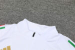 Chandal seleccion Italia Blanco 2024-2025 cuello-1