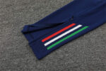 Chandal seleccion Italia Blanco 2024-2025 manga