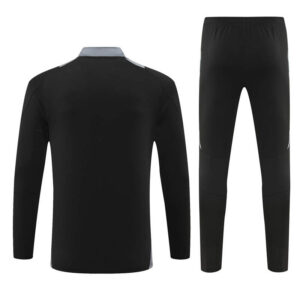 Chandal seleccion Italia Negro 2024-2025 dorsal
