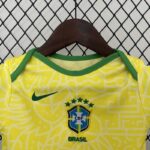 body-de-bebe-primera-equipacion-brazil-2024-2025-dorsal body-de-bebe-primera-equipacion-brazil-2024-2025-dorsal