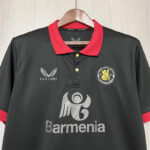 camiseta-bayer-leverkusen-120-aniversario-negro-2024-2025-dorsal camiseta-bayer-leverkusen-120-aniversario-negro-2024-2025-dorsal