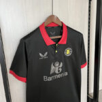 camiseta-bayer-leverkusen-120-aniversario-negro-2024-2025-frontal camiseta-bayer-leverkusen-120-aniversario-negro-2024-2025-frontal
