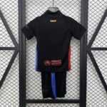conjunto-niño-fc-barcelona-segunda-equipacion-2024-2025-parte-trasera