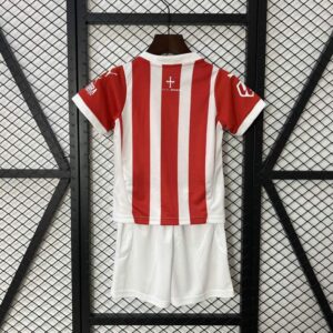 conjunto-niño-sporting-gijon-primera-equipacion-2024-2025-parte-trasera