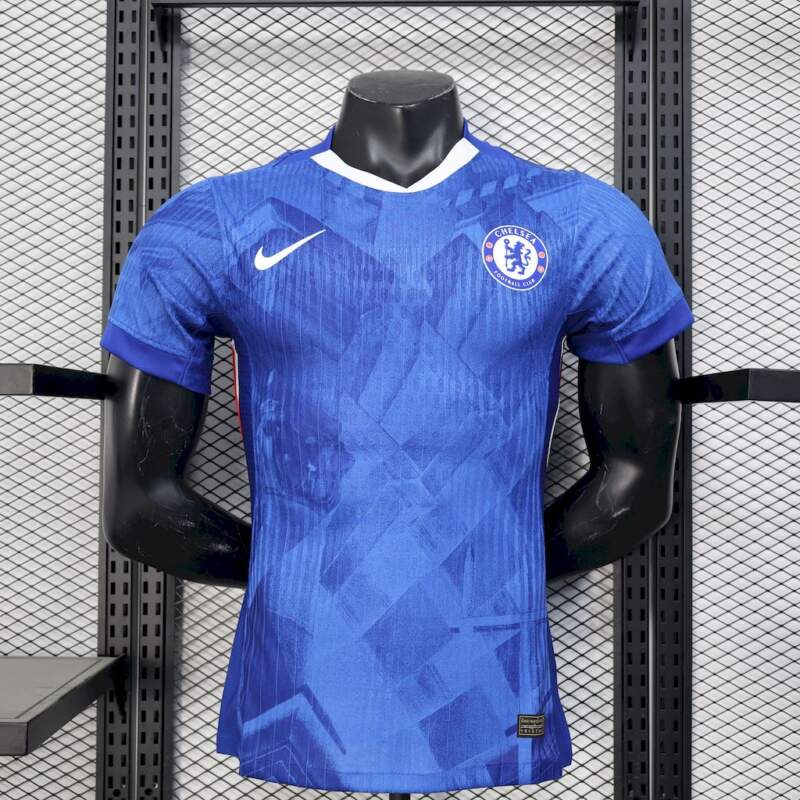 Camiseta Chelsea Primera Equipacion Versión Jugador 2025-2026
