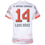 camiseta-bayern-de-munich-segunda-equipacion-luis-diaz-2025-2026-parte-trasera camiseta-bayern-de-munich-segunda-equipacion-luis-diaz-2025-2026-parte-trasera