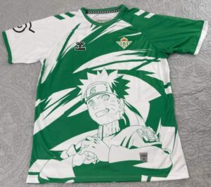 camiseta betis naruto