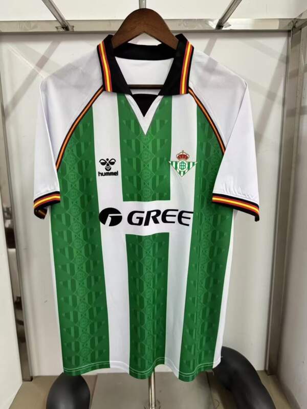 Nueva Camiseta Real Betis 2025-2026 Verde/Blanco comprar