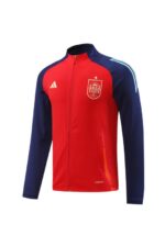 chaqueta-españa-rojo-2024-2025-lateral