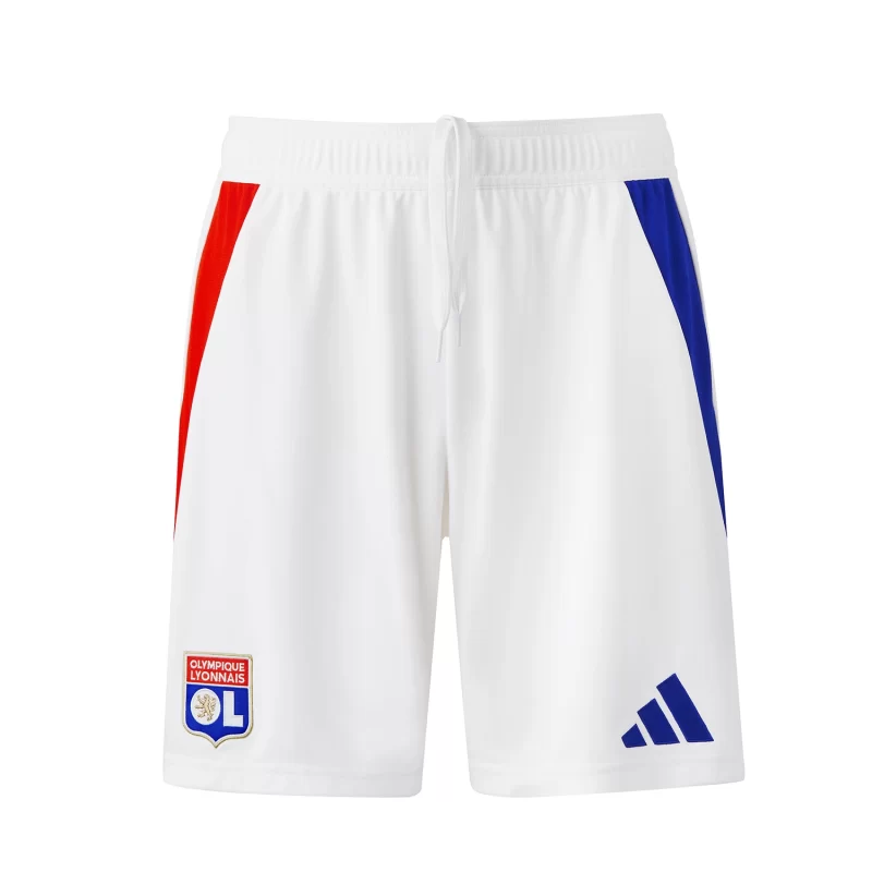 pantalon-corto-olympique-lyon-primera-equipacion-2024-2025 pantalon-corto-olympique-lyon-primera-equipacion-2024-2025