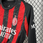 camiseta-ac-milan-primera-equipacion-manga-larga-2025-2026-puño-izquierdo