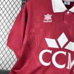 camiseta-albacete-segunda-equipacion-retro-1994-1995-puño camiseta-albacete-segunda-equipacion-retro-1994-1995-puño