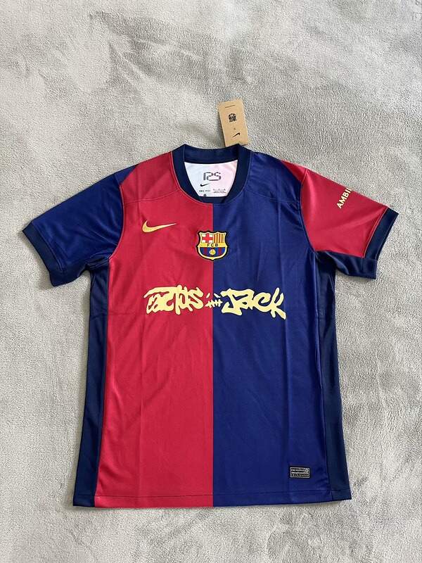 Camiseta FC Barcelona Edicion Travis Scott 2 2024-2025 - IMBICTOZ