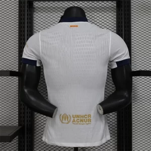 camiseta-fc-barcelona-edicion-especial-coldplay-verson-jugador-blanco-2025-2026-parte-trasera