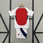 conjunto-niño-arsenal-primera-equipacion-2024-2025-parte-trasera