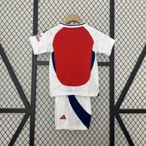 conjunto-niño-arsenal-primera-equipacion-2024-2025-parte-trasera