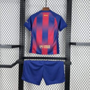 conjunto-niño-fc-barcelona-primera-equipacion-2025-2026-parte-trasera