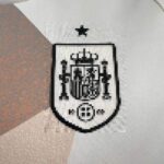 camiseta-españa-segunda-equipacion-mujer-2025-2026-escudo camiseta-españa-segunda-equipacion-mujer-2025-2026-escudo