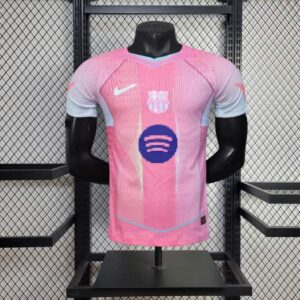 camiseta-fc-barcelona-edicion-especial-rosa-version-jugador-2025-2026