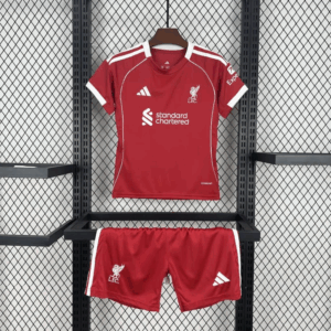 conjunto-niño-liverpool-primera-equipacion-2025-2026