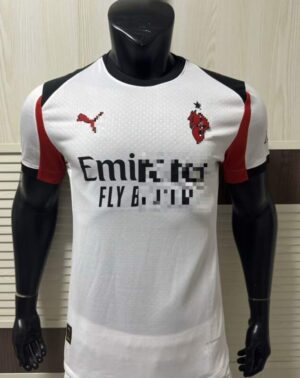 Ac Milan Segunda Equipacion version jugador