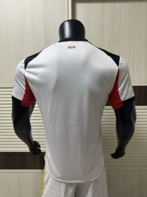 Ac Milan Segunda Equipacion version jugador dorsal