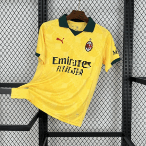 Ac Milan Tercera Equipación version aficionado 2025-2026