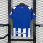 Alaves primera equipacion version aficionado 2025-2026 dorsal Alaves primera equipacion version aficionado 2025-2026 dorsal