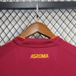 As Roma primera equipacion 2025-2026 - cuello