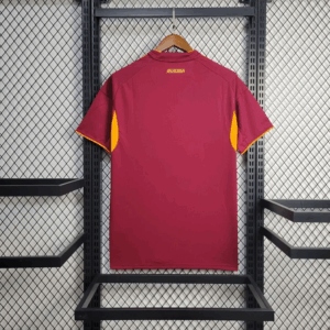 As Roma primera equipacion 2025-2026 - dorsal