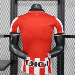 Athletic de Bilbao primera equipacion 2025-2026 version jugador dorsal