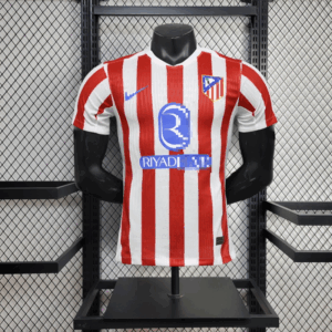 Atletico de madrid primera equipacion version jugador 2025-2026