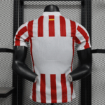 Atletico de madrid primera equipacion version jugador 2025-2026 dorsal