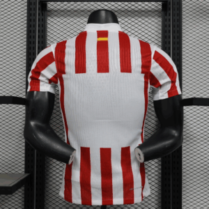Atletico de madrid primera equipacion version jugador 2025-2026 dorsal