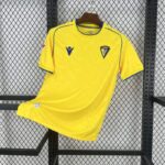 Cadiz primer equipación 2025-2026 version aficionado