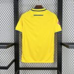 Cadiz primera equipación 2025-2026 version aficionado dorsal