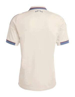 Camiseta Ajax Tercera Equipaciòn 2025-2026-dorsal