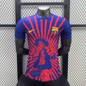 Camiseta Edicion Especial FC Barcelona x One Piece – Luffy