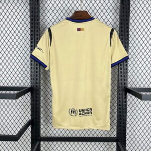 Camiseta FC Barcelona 2025-2026 segunda equipacion dorsal
